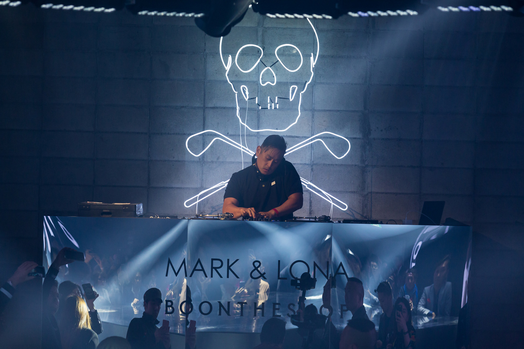 MARK&LONA　joe hahn　リンキンパーク　ジョー・ハーン　夢のコラボ！