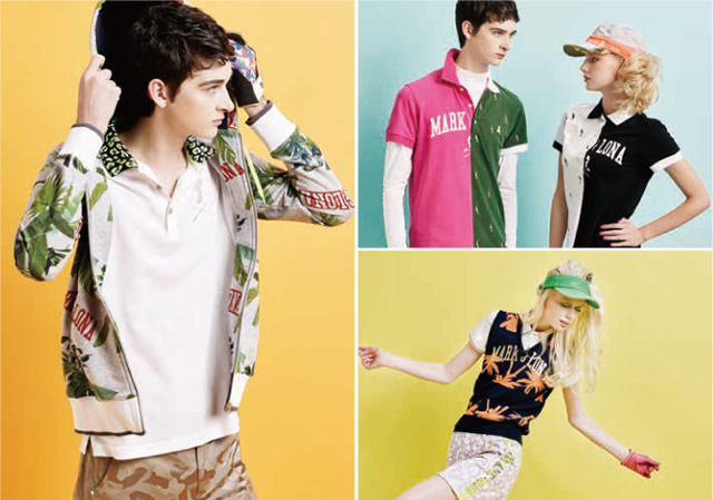 マーク＆ロナ　MARK&LONA