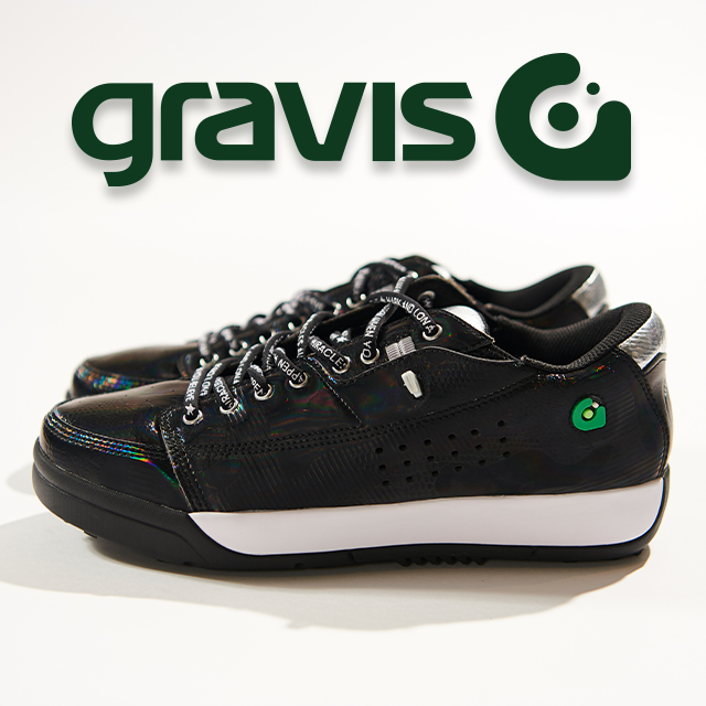 マーク&ロナ✖️グラビス 黒 27.5 MARK ＆ LONA × gravis 待望の最新作が登場！ | MARK & LONA