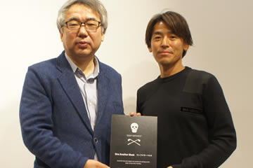 吉岡秀人医師と松村智明社長