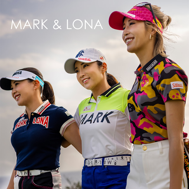イボミ着用マークアンドロナゴルフウェア イ・ボミ選手とのウェア契約締結について | MARK & LONA