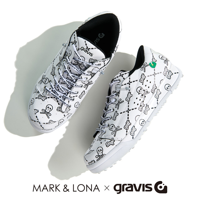 MARK&LONA　シューズ MARK & LONA × ASICSのコラボシューズが登場！ - GOLF BROS.