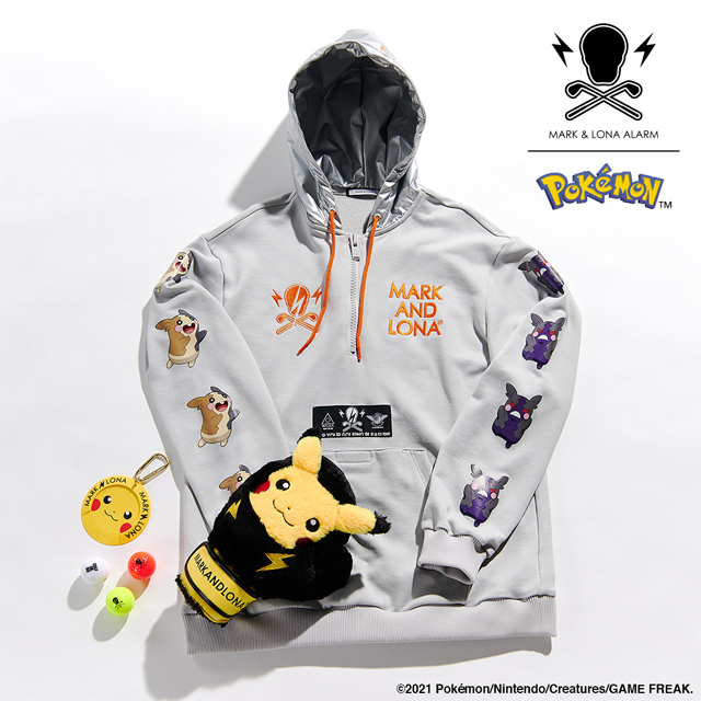 超レア!!MARK&LONA マークアンドロナ・ポケモン ピカチュウパーカー ポケモンをデザインした最新アイテムが登場！ | MARK & LONA