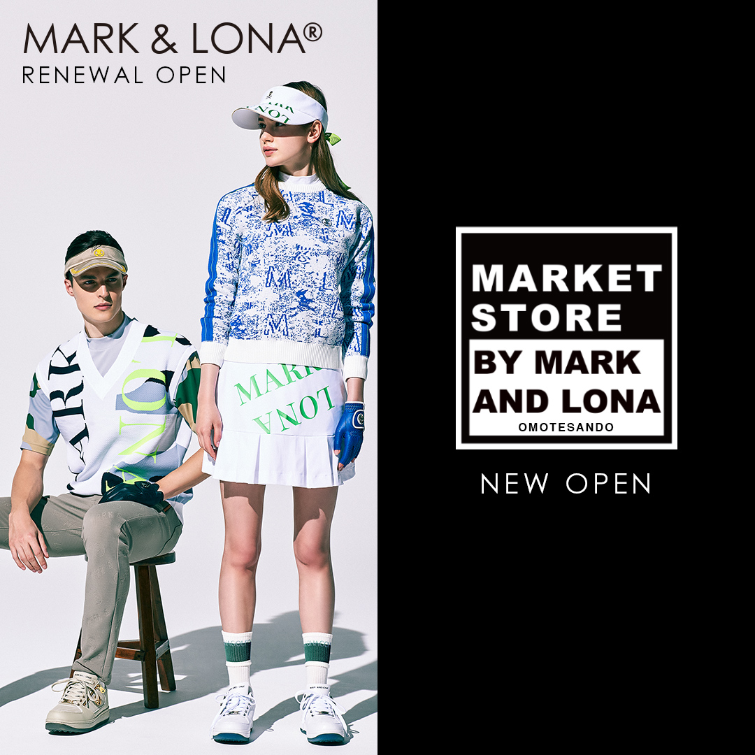 希少デザイン マークアンドロナ セット売り MARK&LONA(マークアンドロナ) M.C.D Chenille Crew Knit