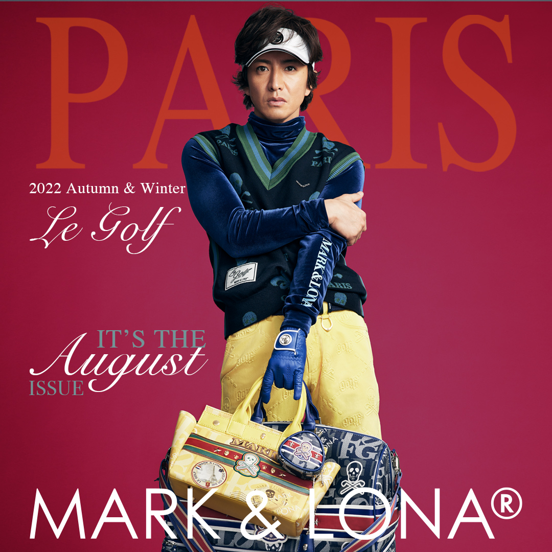 MARK&amp;LONA - MARK&amp;LONA 未使用タグ付きハートニット 完売品 木村拓哉 MARK&LONA 未使用タグ付きハートニット 完売品 木村拓哉 シャツ