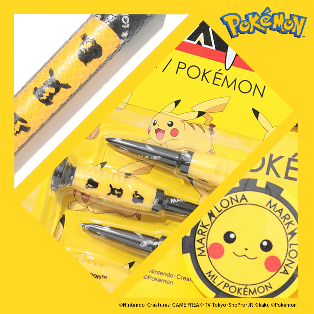 ポケモンをデザインしたゴルフアクセサリーが登場 | MARK & LONA