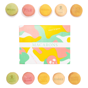 Assortiment de 10 Macarons