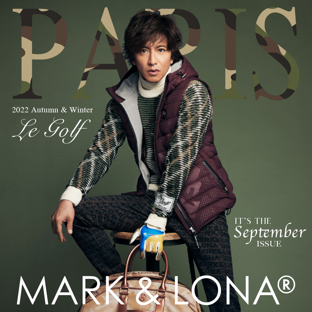 木村拓哉さんス22AWタイリング第3弾 | MARK & LONA - マーク