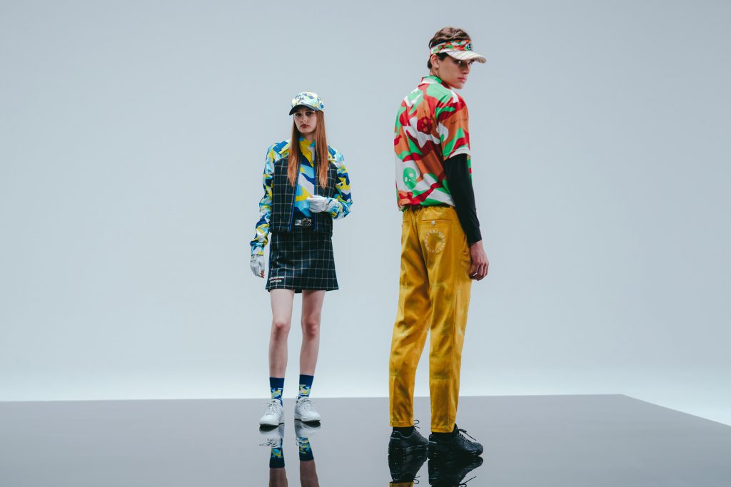 2023SS マークアンドロナ MARK&LONA プル&スカート 2023SS マークアンドロナ MARK&LONA プル&スカート