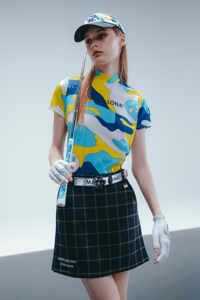 2023SS マークアンドロナ MARK&LONA プル&スカート MARK & LONA | マーク＆ロナ 最新 LOOKBOOK 2023秋冬