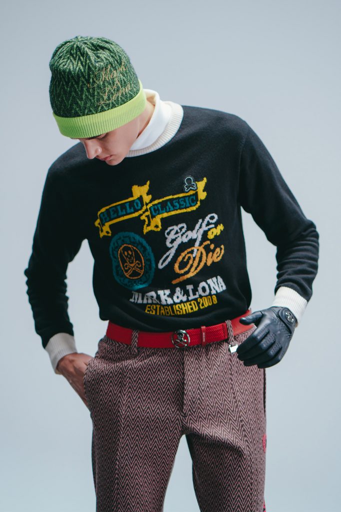マークアンドロナ 40%OFF】MARK&LONA マークアンドロナ Polar 3Layer Antistatic