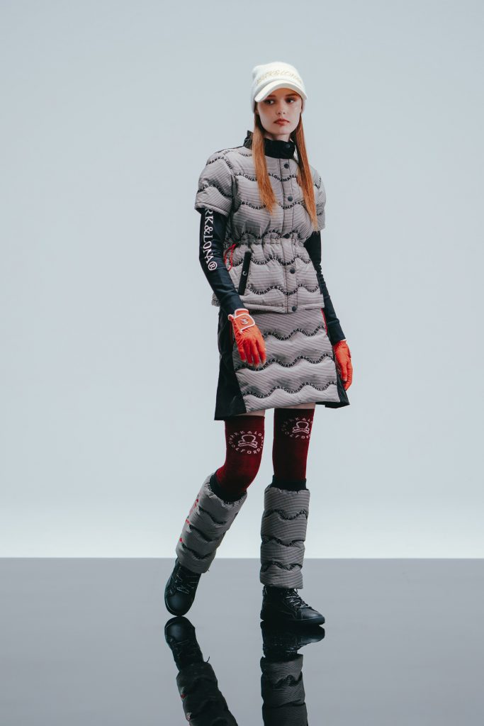 2023SS マークアンドロナ MARK&LONA プル&スカート MARK & LONA | マーク＆ロナCODEコレクション 2023秋冬