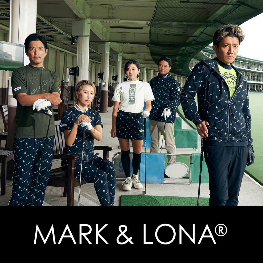 木村拓哉さん最新CMの着用アイテム『ゴルフ編』 | MARK & LONA
