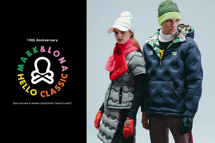 MARK & LONA | マーク＆ロナ 最新 LOOKBOOK 2023秋冬