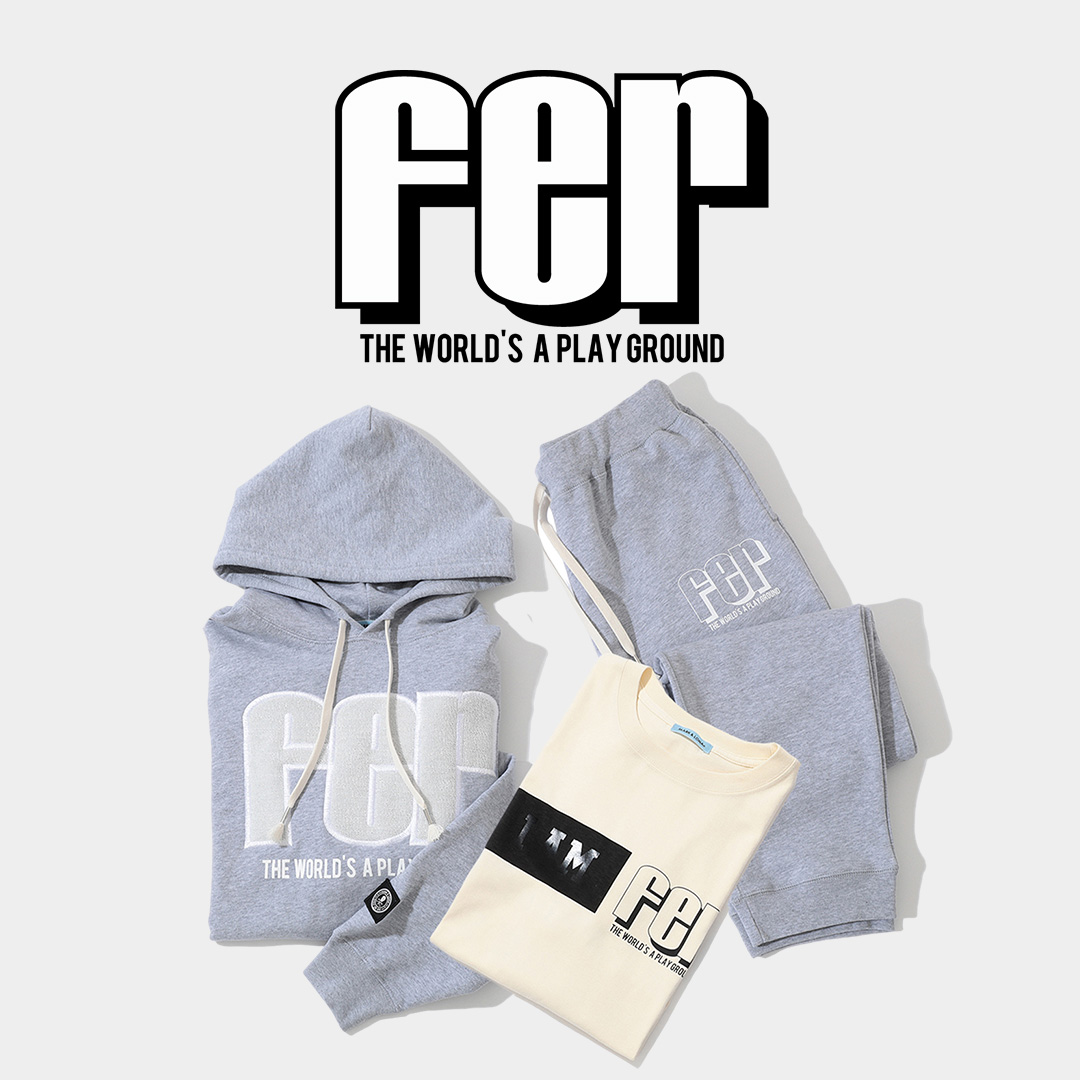 アンバサダー着用の最新コレクションFER第4弾登場！MARK & LONA