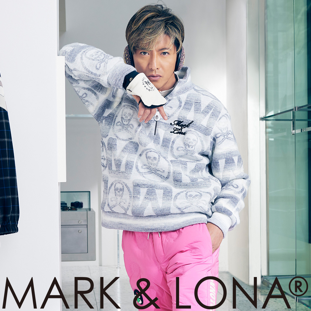 即完◆ MARK&LONA メンズ シャツ 木村拓哉さん着 木村拓哉さん22春夏スタイリング第5弾 | MARK & LONA - マーク