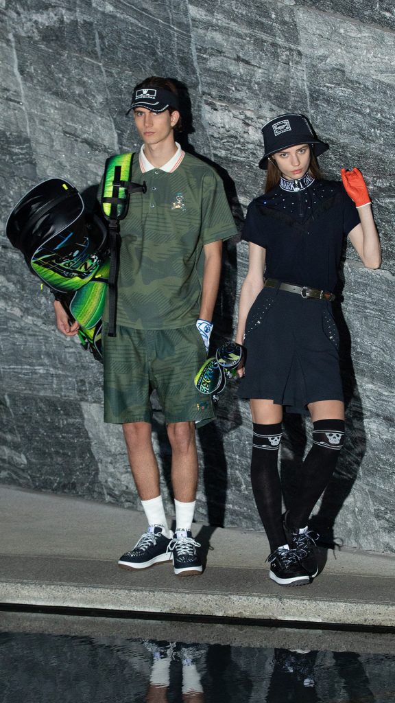 2024SS マークアンドロナ MARK&LONA プル&スカート MARK & LONA | マーク＆ロナ 最新 LOOKBOOK 2024春夏