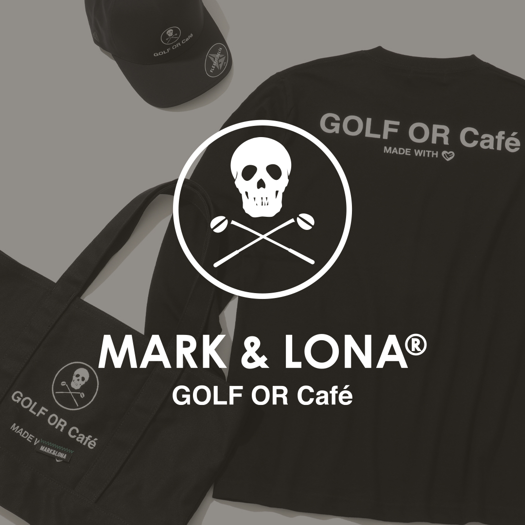 【新品タグ付】マークアンドロナ スカルロゴ GOLF OR Cafe黒 L/XL 新品タグ付】マークアンドロナ スカルロゴ GOLF OR Cafe黒 L/XL 【公式