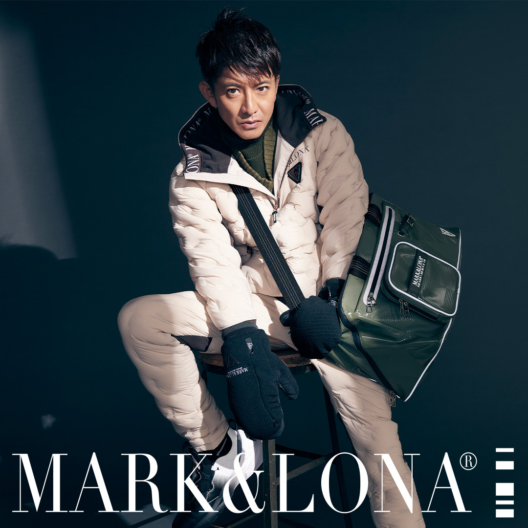 【新品】MARK & LONA 完売モデル 木村拓哉さん着用 木村拓哉さん着用モデル第6弾2024年10月16日(水)より発売開始