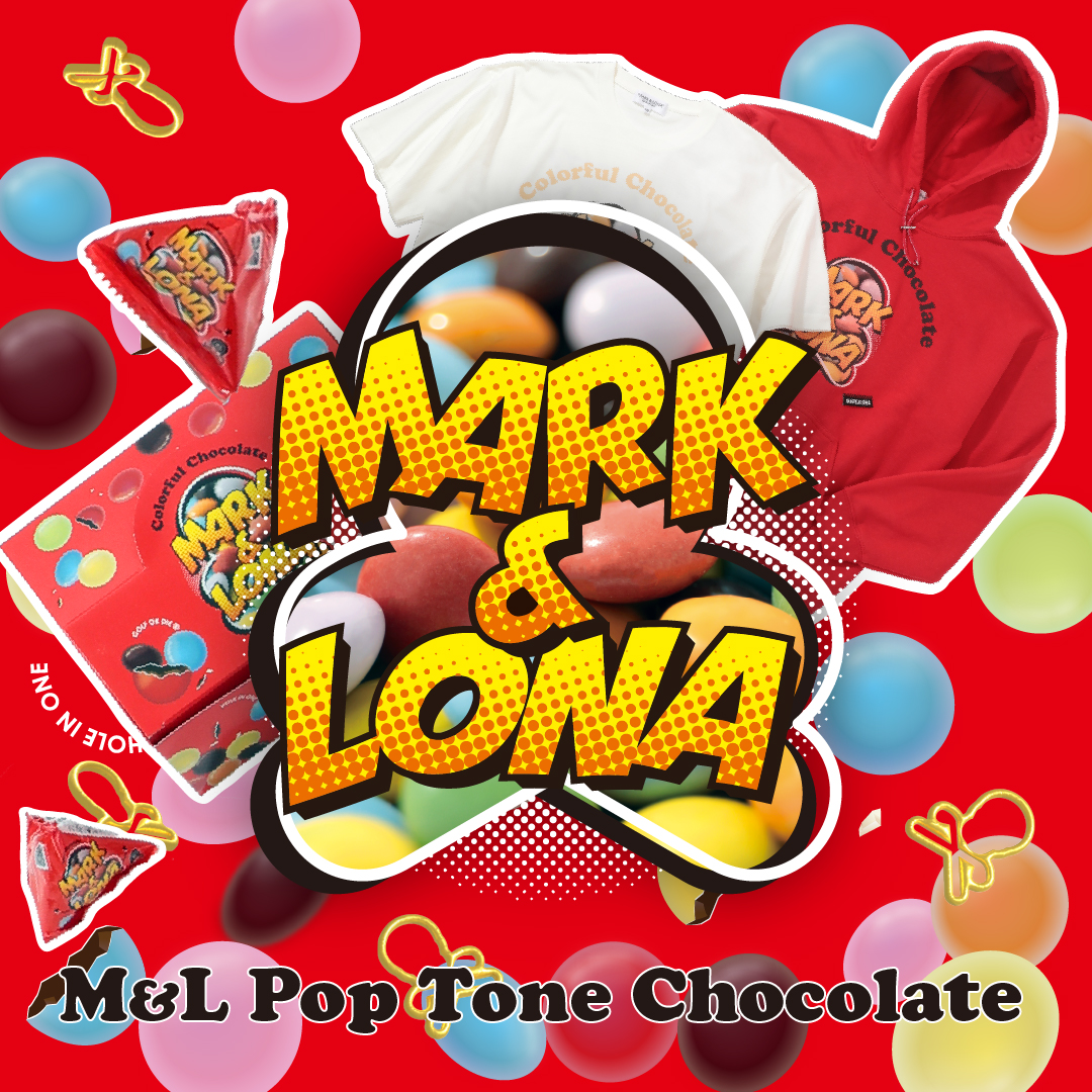 カラフルでポップなチョコレートが新登場 | MARK & LONA - マーク