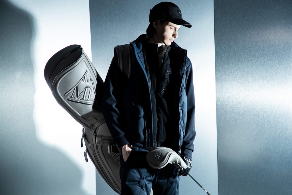 MARK&LONA マークアンドロナ 50 ブルゾン 2025年モデル MARK&LONA マークアンドロナ 50 ブルゾン 2025モデル