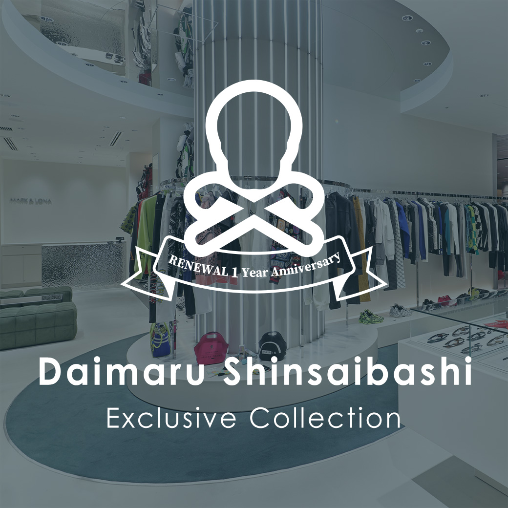 MARK & LONA 大丸心斎橋店リニューアルオープン1周年記念イベント