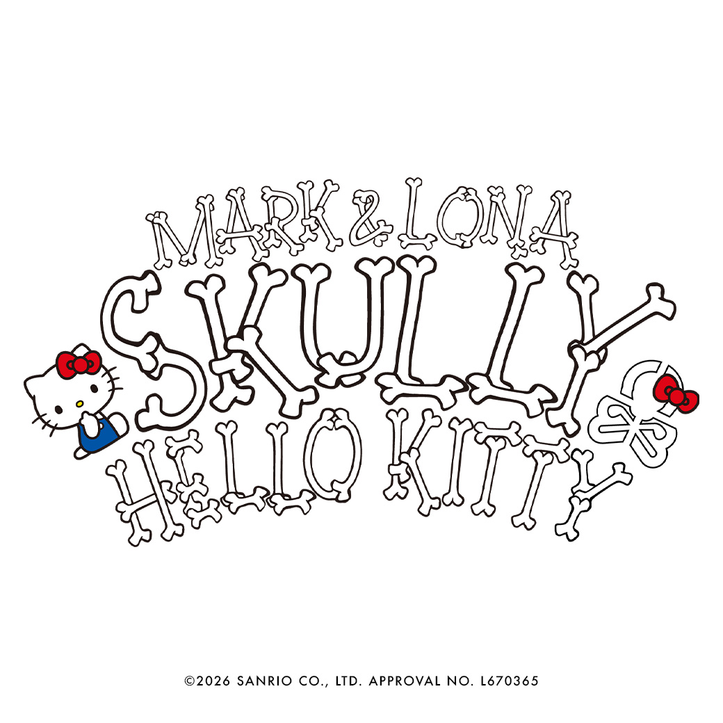 MARK & LONA × Hello Kitty スペシャルアイテム発売 | MARK & LONA