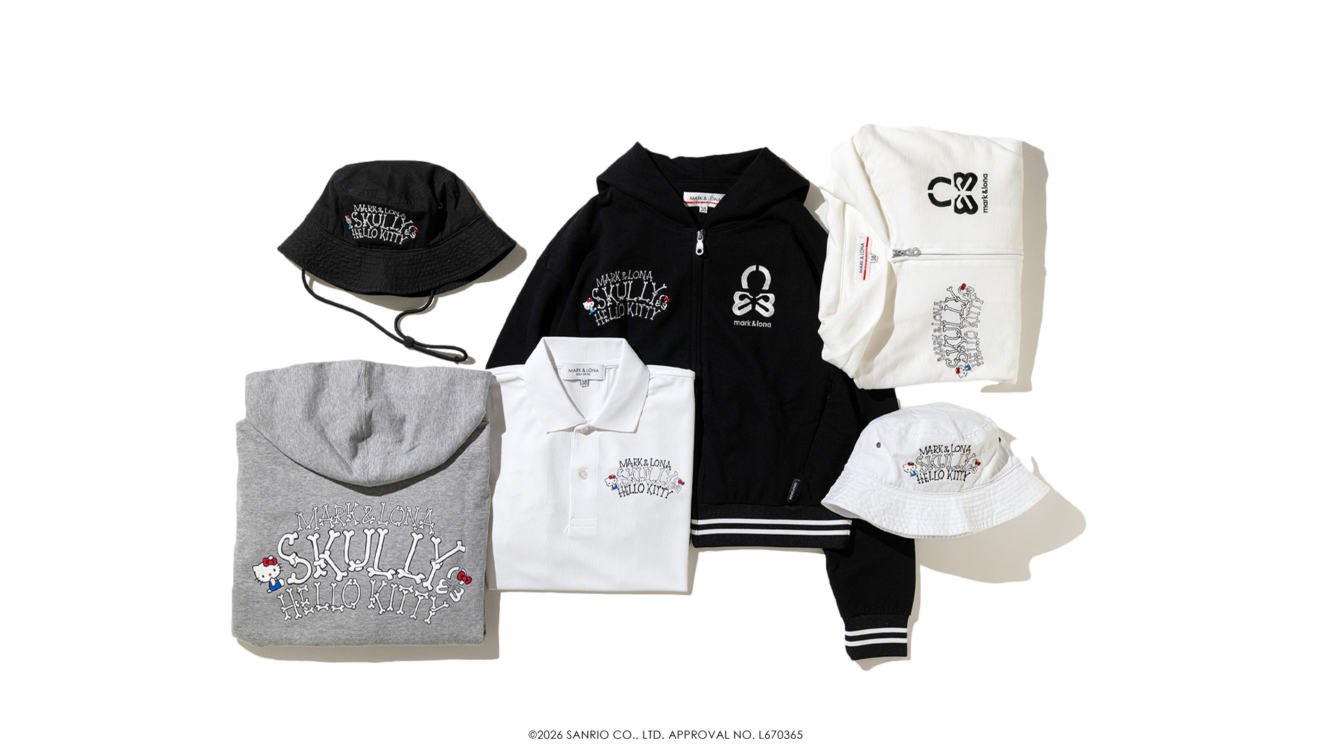 MARK & LONA × Hello Kitty コレクション