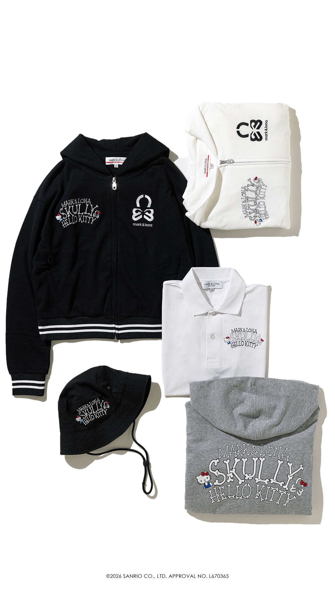 MARK & LONA × Hello Kitty コレクション