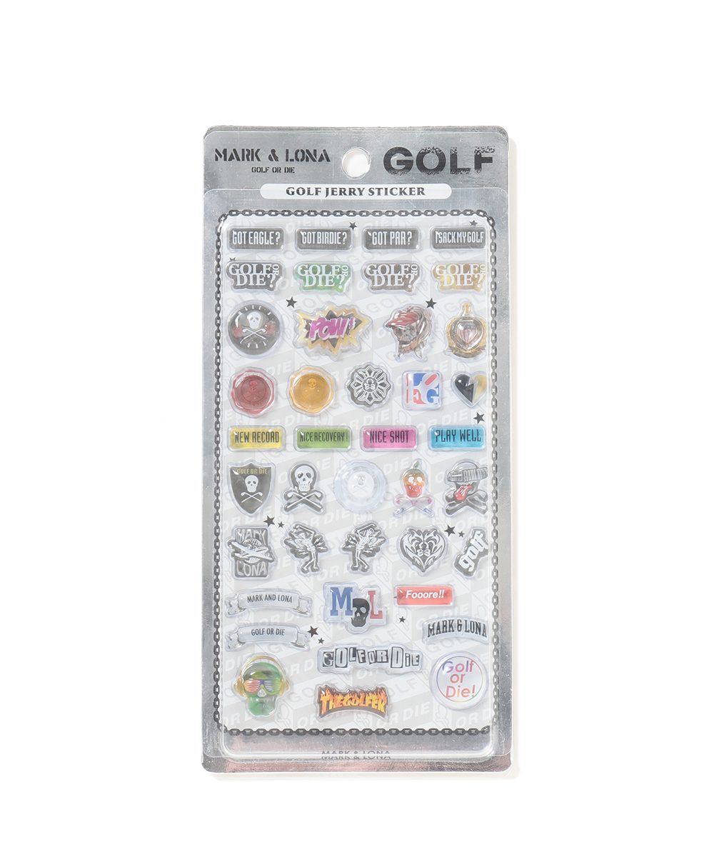 MARK & LONA JELLY STICKER M&L JELLY "ARCHIVE" STICKER