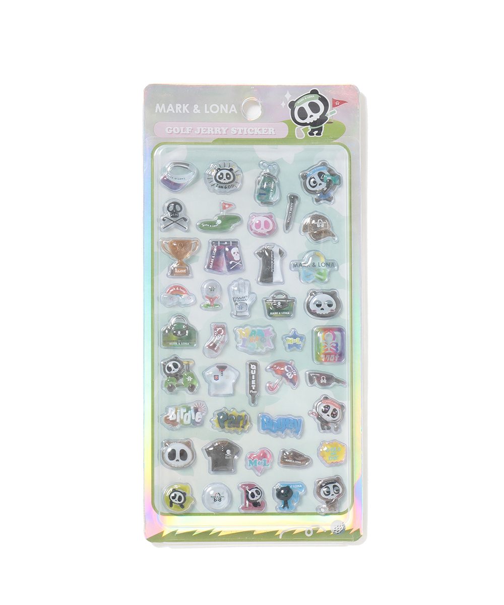 MARK & LONA JELLY STICKER M&L JELLY "G.O.D" STICKER