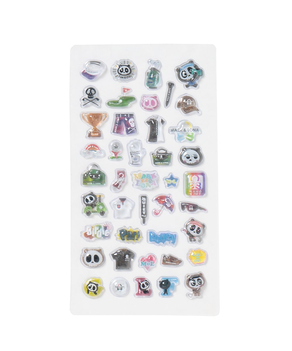 MARK & LONA JELLY STICKER M&L JELLY "G.O.D" STICKER
