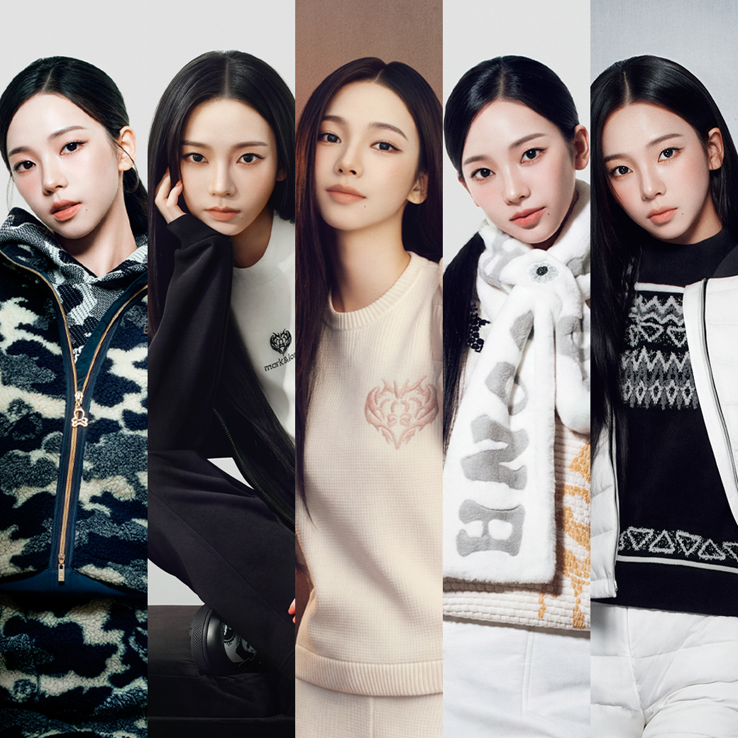 2026 AUTUMN / WINTER のルック5型を着用したKARINA