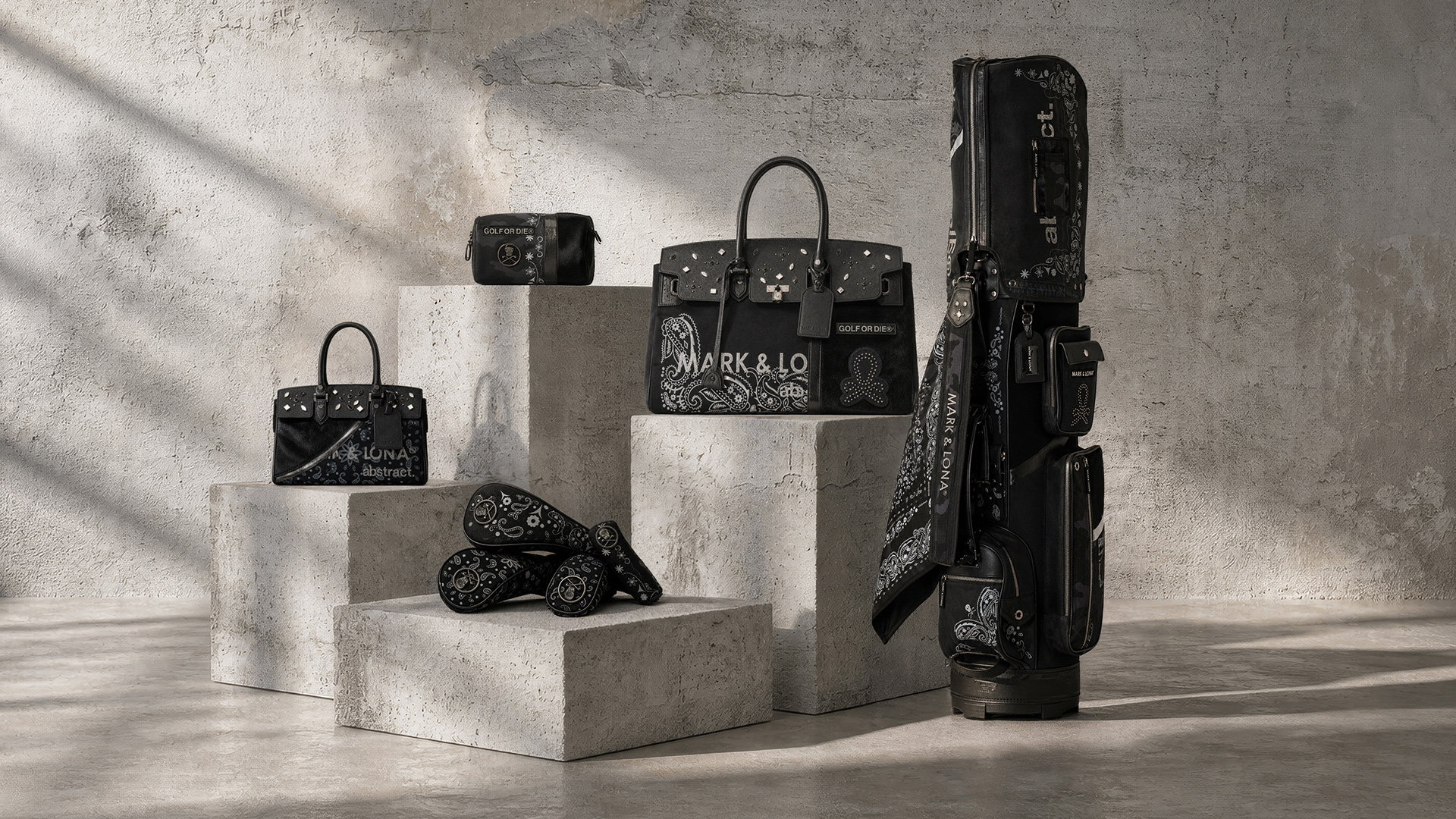 MARK & LONA 2026AW ABSTRACT COLLECTION Structure RAVEN