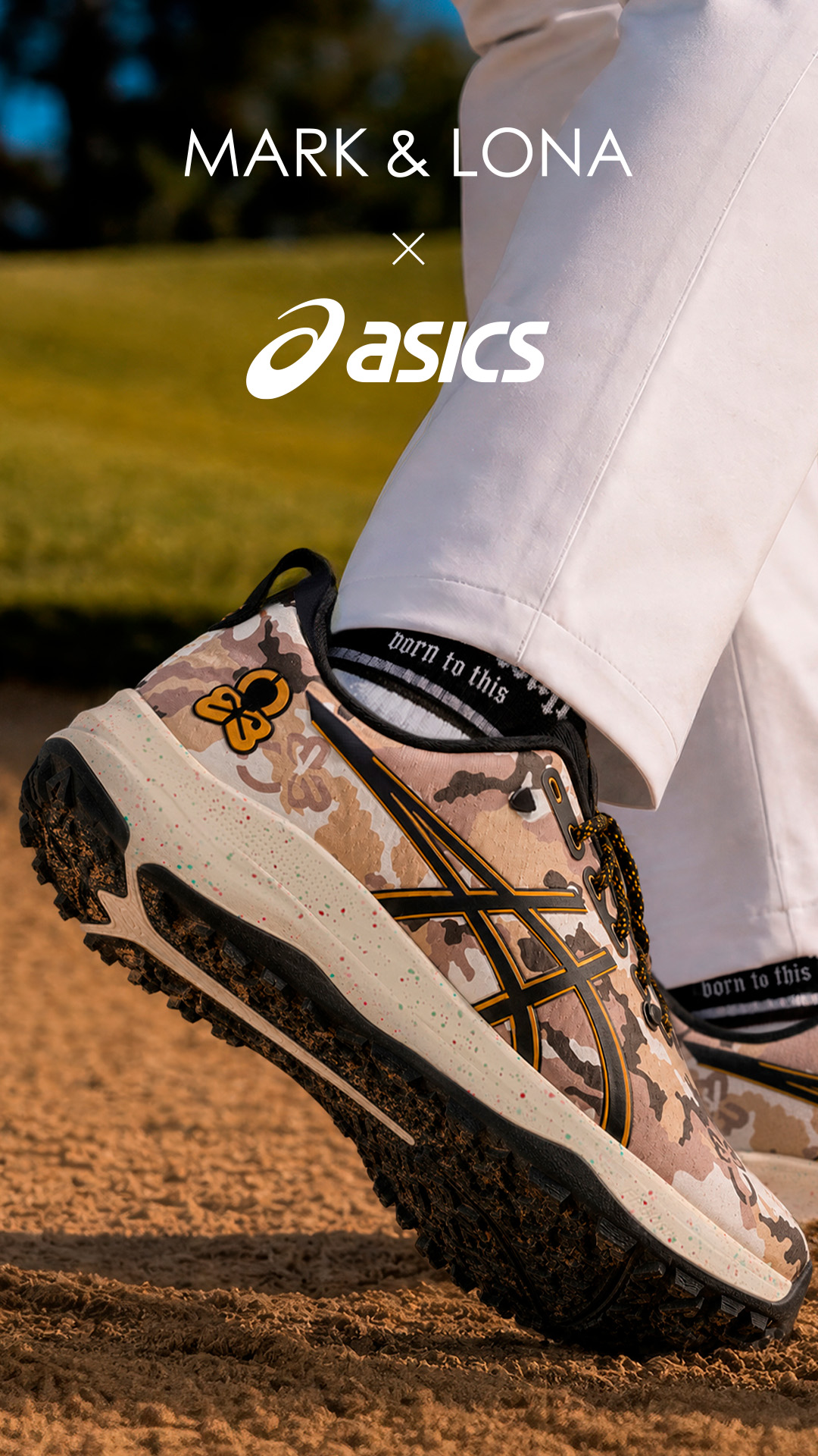 GEL-KAYANO ACE 3 – DISRUPT FIELD