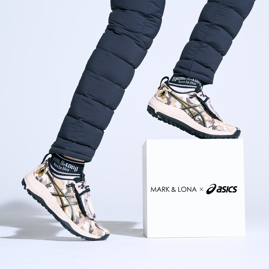 GEL-KAYANO ACE 3 着用スタイリング