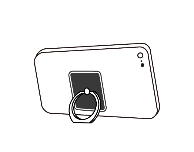 MARK&LONA 限定 スマホリング