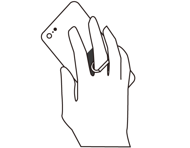 MARK&LONA 限定 スマホリング