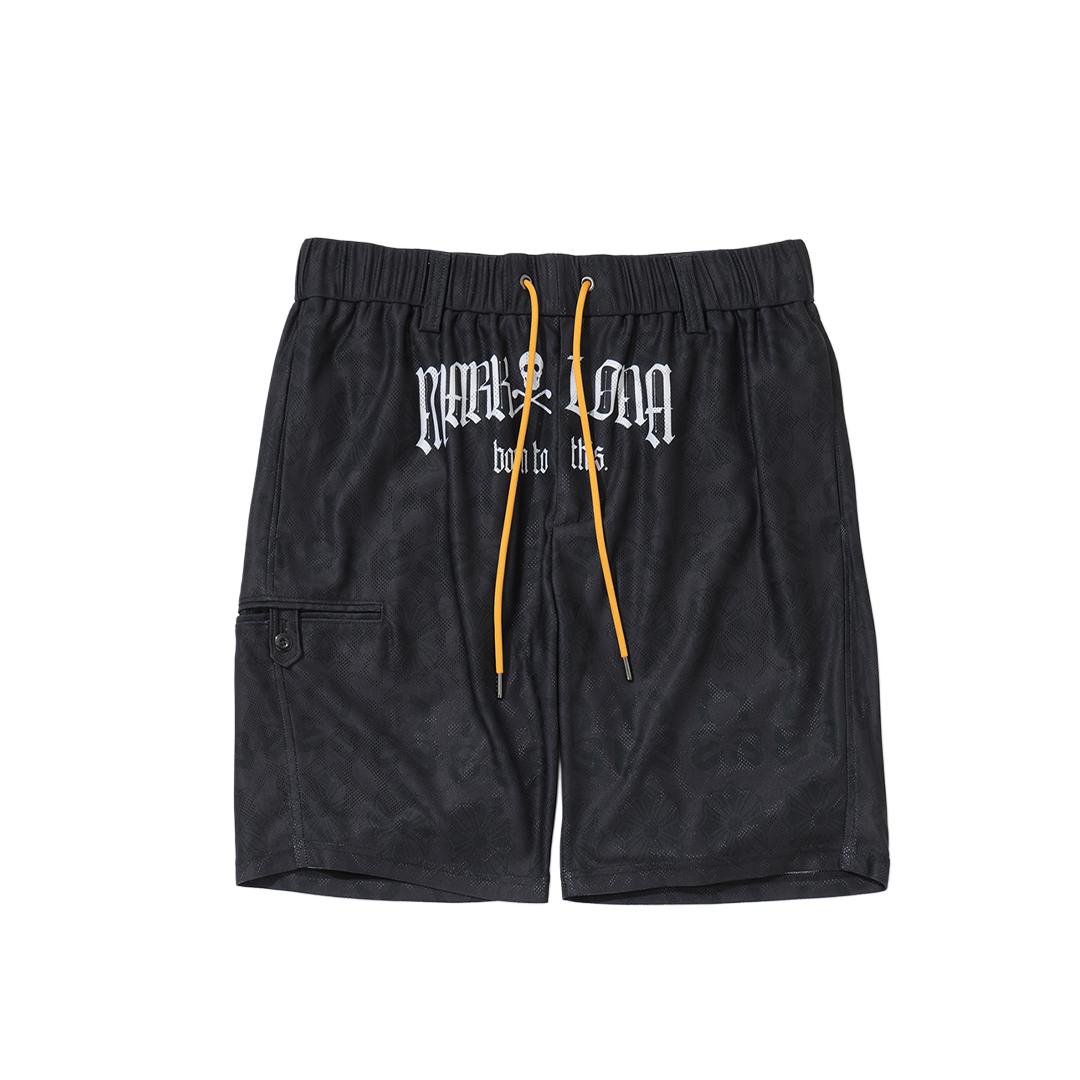 Fractur Monogram Jacquard Shorts