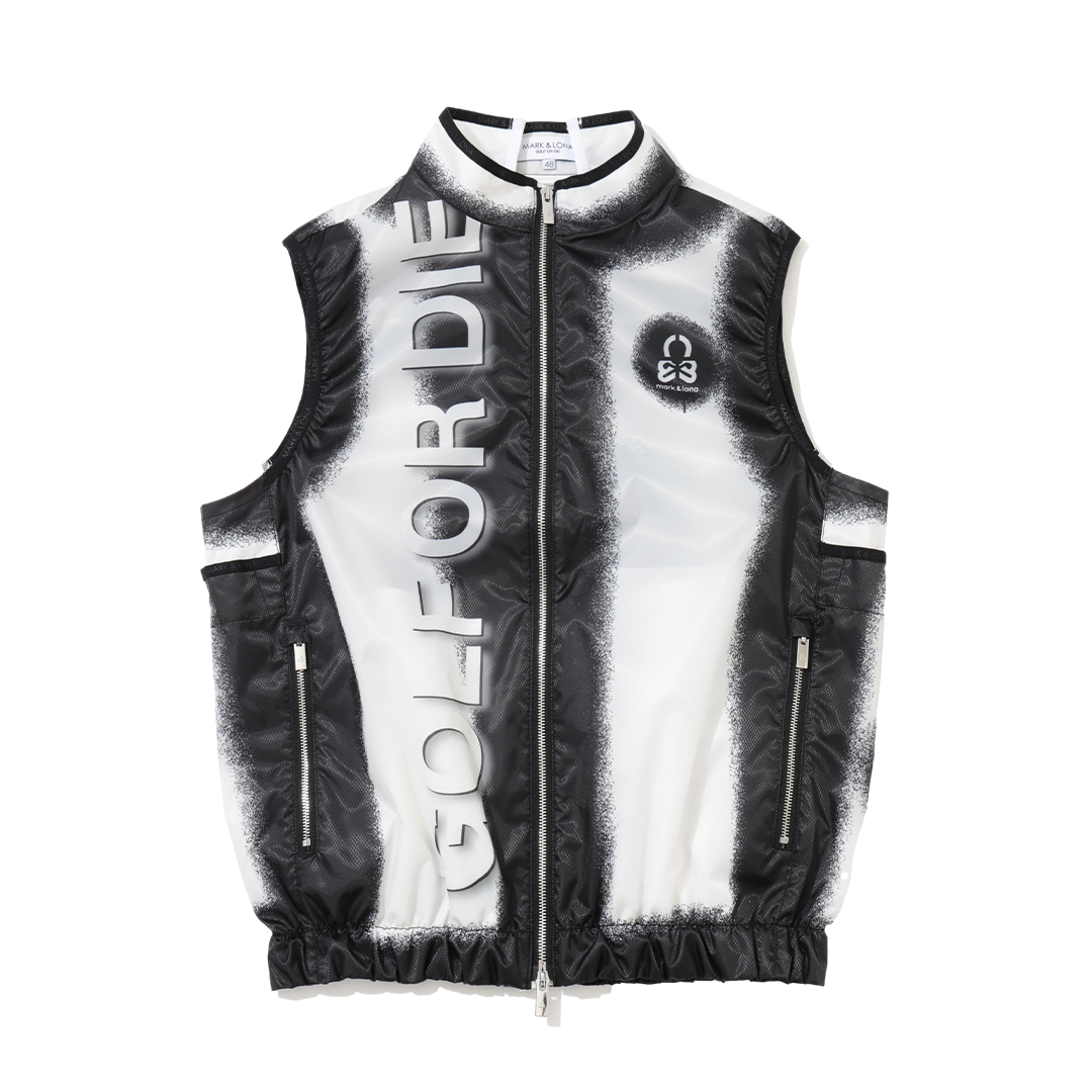 Regalia Cinch Mesh Mock