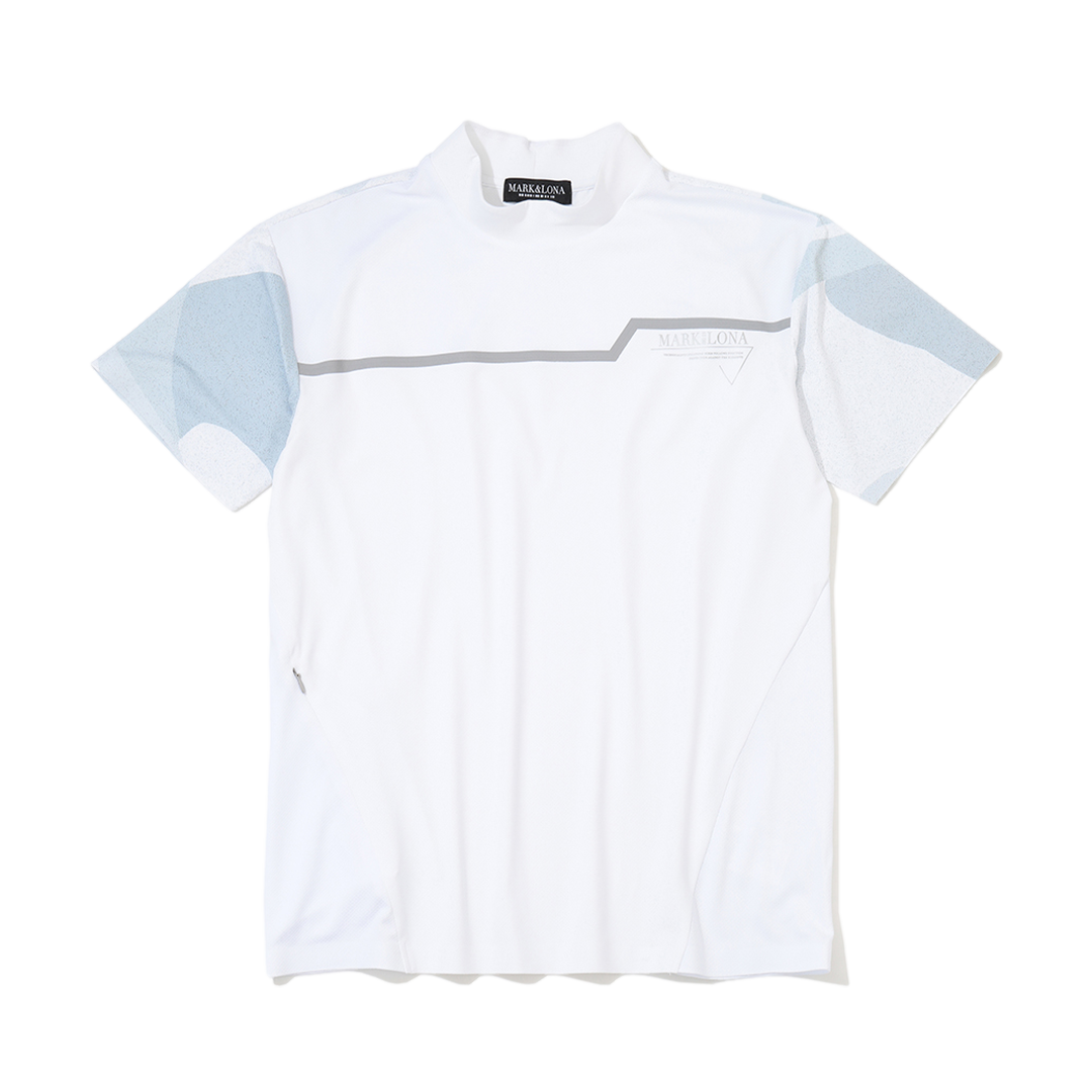 Regalia Cinch Mesh Mock
