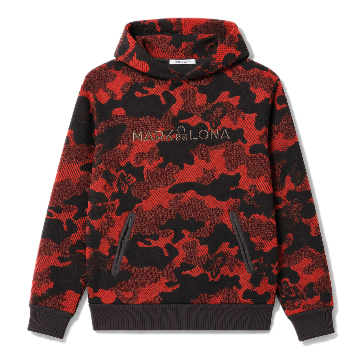 Regalia Cinch Mesh Mock