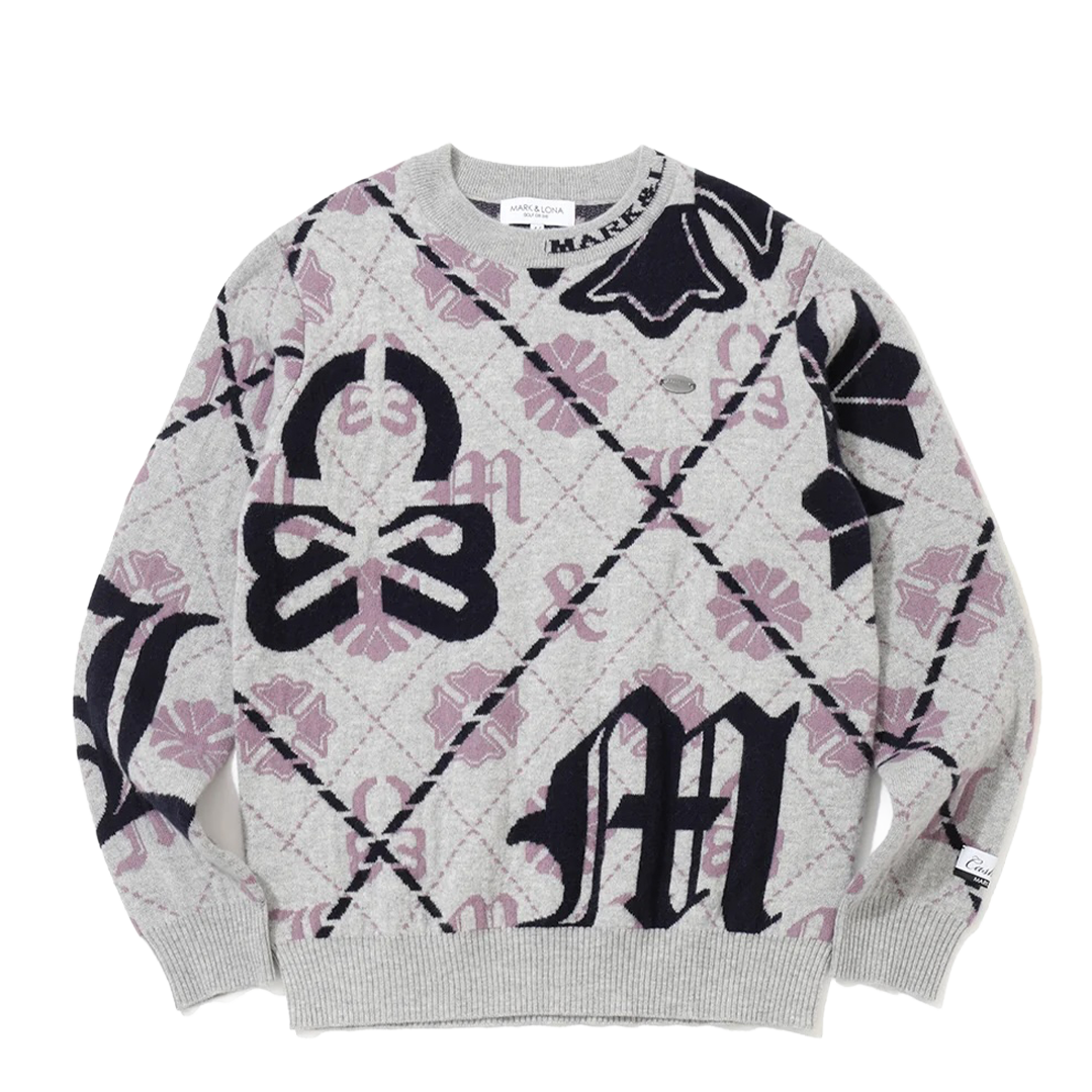 Fractur Monogram Jacquard Shorts