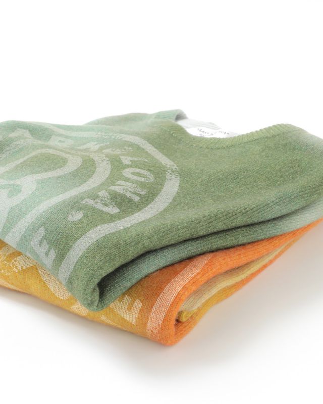 マークアンドロナ ニットダウンブルゾン ♡ スカル柄 ハイドロゲン お好きな方 マークアンドロナ ニットダウンブルゾン ♡ スカル柄 ハイドロゲン お