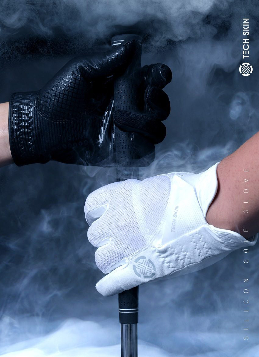 TECHSKIN All-Silicone Golf Glove