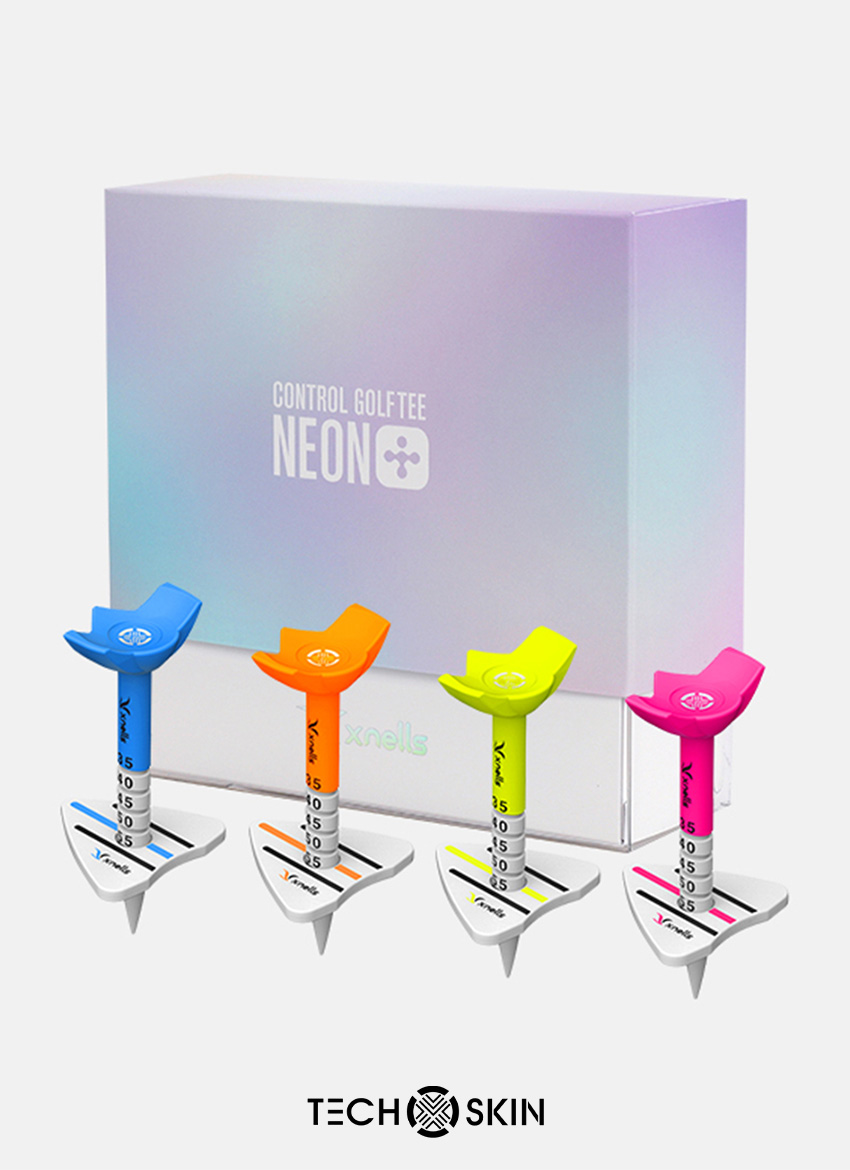 XNELLS Control Golf Tee Neon Plus